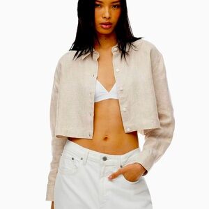 SOLD Proposal Linen Shirt Button-up linen shirt